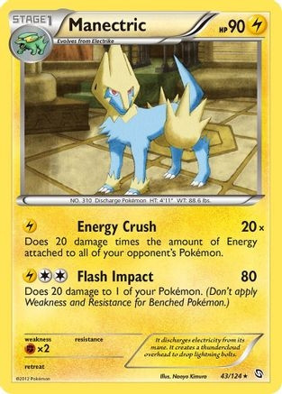 Manectric (43) (PTCG-DRX) (#43/124)