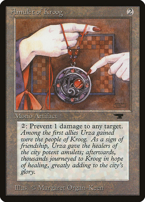 Amulet of Kroog (ATQ) (#36)