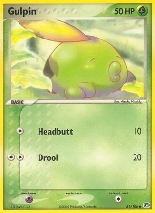 Gulpin (PTCG-EM) (#51/106)