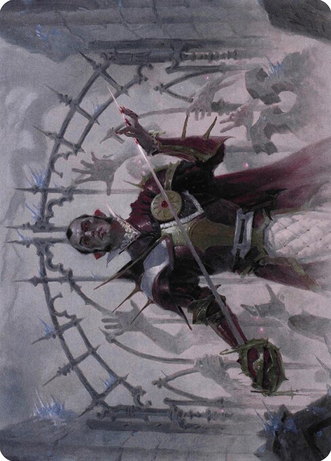 Cemetery Gatekeeper // Cemetery Gatekeeper (AVOW) (Foil) (Borderless) (#39)