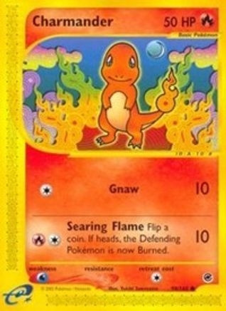 Charmander (98) (PTCG-EX) (Reverse Holofoil) (#098/165)
