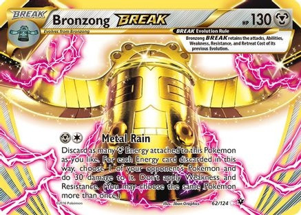 Bronzong BREAK (PTCG-FCO) (Holofoil) (#62/124)