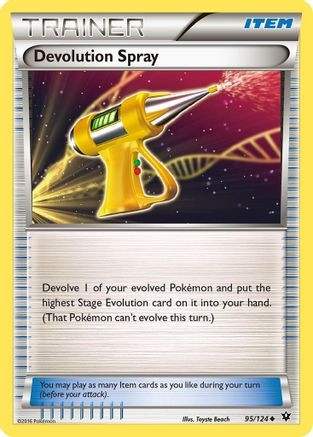 Devolution Spray (PTCG-FCO) (#95/124)