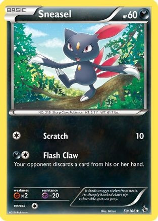 Sneasel (50) (PTCG-FLF) (#50/106)