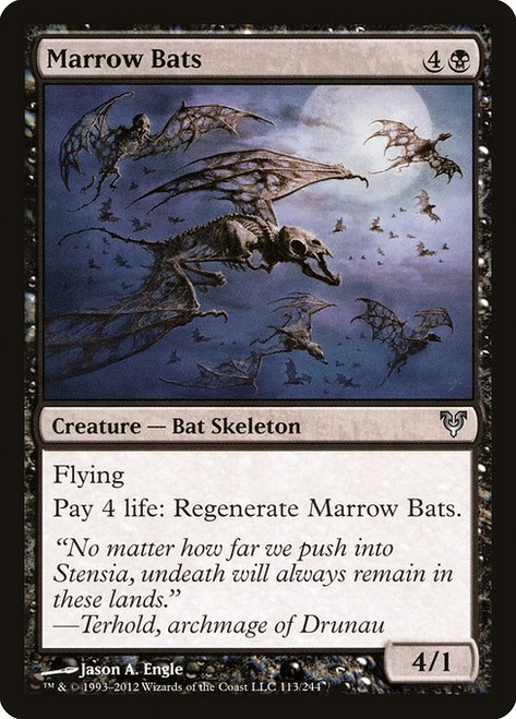 Marrow Bats (AVR) (Foil) (#113)