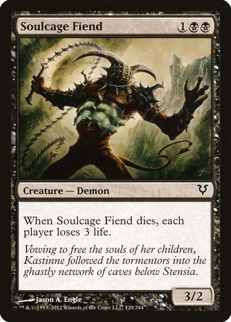Soulcage Fiend (AVR) (Foil) (#120)