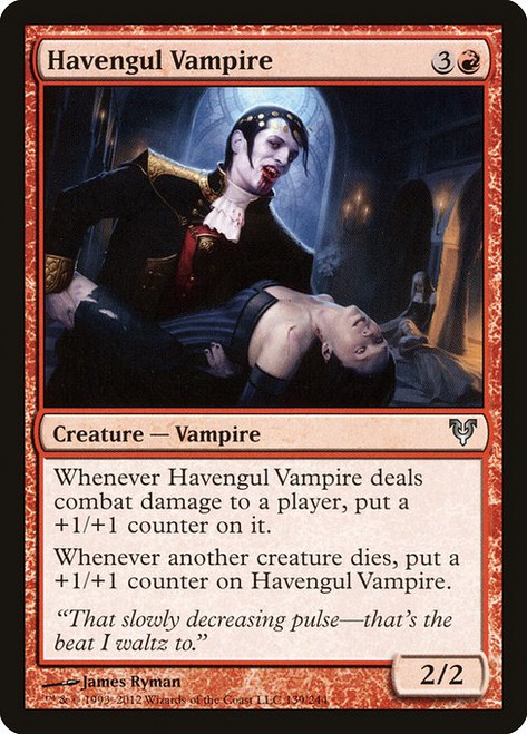 Havengul Vampire (AVR) (#139)