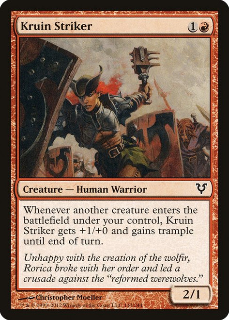 Kruin Striker (AVR) (Foil) (#143)
