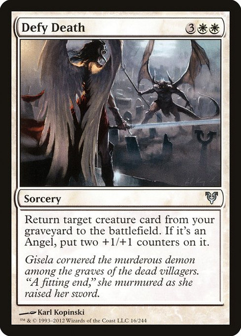 Defy Death (AVR) (#16)