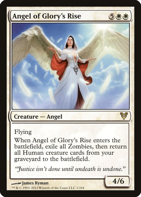 Angel of Glory's Rise (AVR) (#1)
