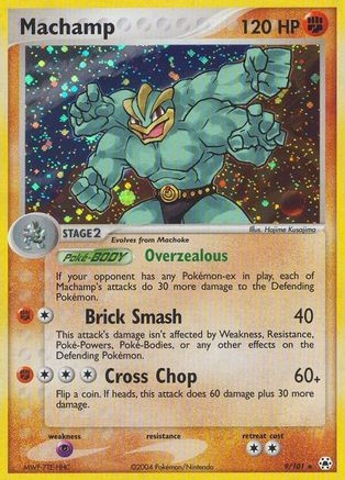 Machamp (PTCG-HL) (Reverse Holofoil) (#9/101)