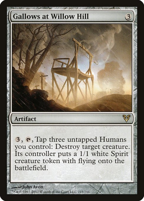 Gallows at Willow Hill (AVR) (#215)