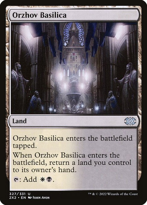 Orzhov Basilica (2X2) (#327)