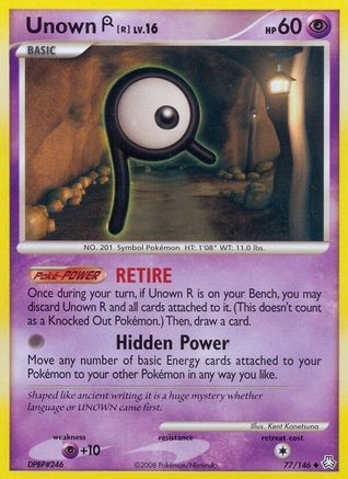 Unown (R) (PTCG-LA) (#77/146)