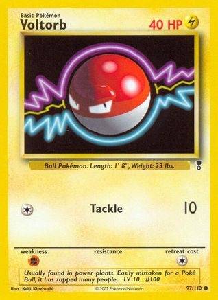 Voltorb (PTCG-LC) (Reverse Holofoil) (#097/110)