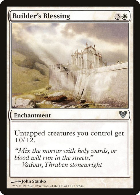 Builder's Blessing (AVR) (#8)