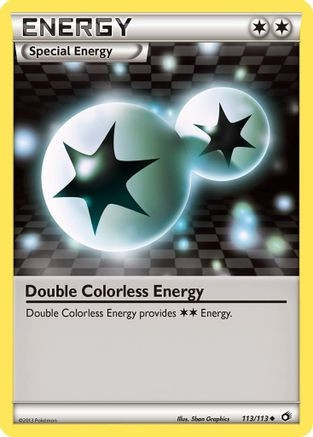 Double Colorless Energy (PTCG-LTR2) (#113/113)