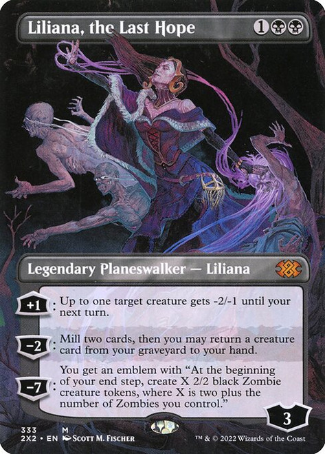 Liliana, the Last Hope (2X2) (Borderless) (#333)