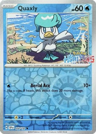Quaxly - 050/193 (PTCG-MCAP) (Reverse Holofoil) (#050/191)