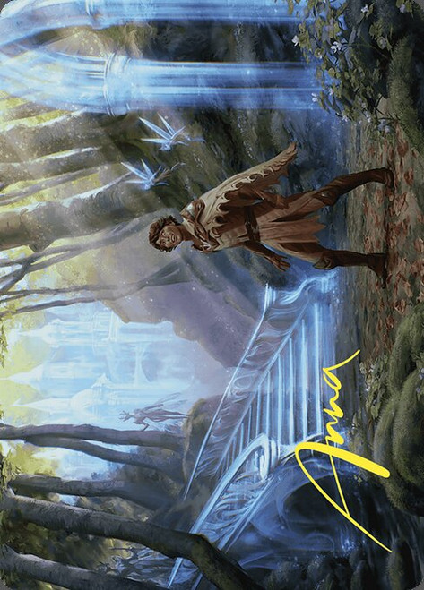 Into the Fae Court // Into the Fae Court (AWOE) (Foil) (Borderless) (#7)