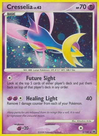 Cresselia (PTCG-MD) (Reverse Holofoil) (#2/100)