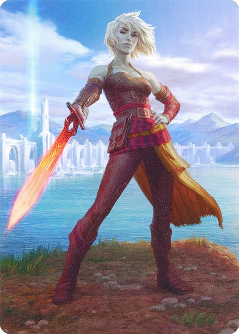 Nahiri, Heir of the Ancients // Nahiri, Heir of the Ancients (AZNR) (Foil) (Borderless) (#3)