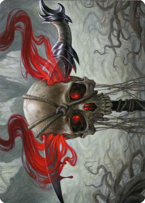 Mind Carver // Mind Carver (AZNR) (Foil) (Borderless) (#57)