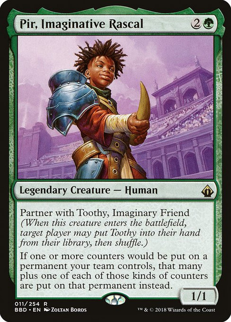 Pir, Imaginative Rascal (BBD) (Foil) (#11)