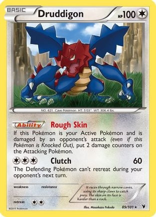 Druddigon (PTCG-NVI) (#89/101)