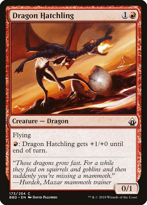 Dragon Hatchling (BBD) (Foil) (#173)