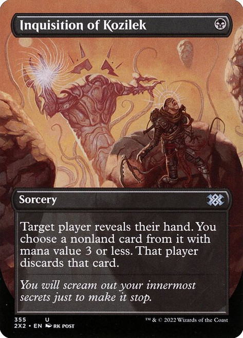 Inquisition of Kozilek (2X2) (Borderless) (#355)