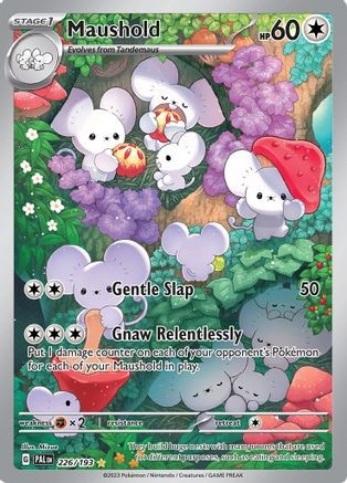 Maushold - 226/193 (PTCG-PAL) (Holofoil) (#226/193)