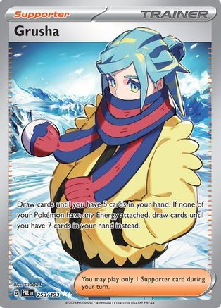 Grusha - 253/193 (PTCG-PAL) (Holofoil) (#253/193)