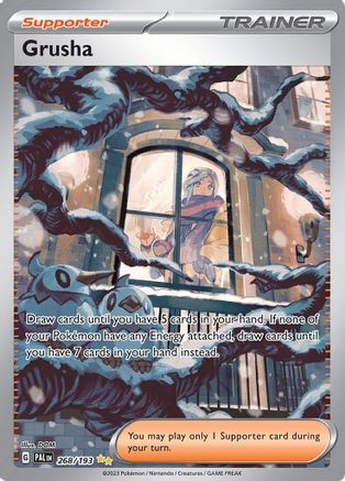 Grusha - 268/193 (PTCG-PAL) (Holofoil) (#268/193)