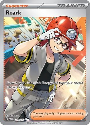 Roark - 242/182 (PTCG-PAR) (Holofoil) (#242/182)