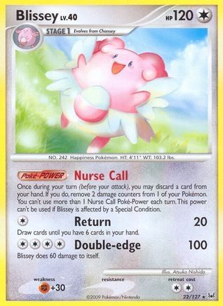 Blissey (PTCG-PL) (#22/127)