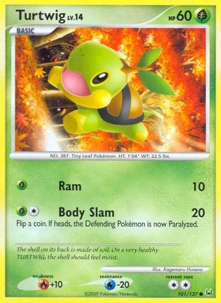 Turtwig (PTCG-PL) (#101/127)