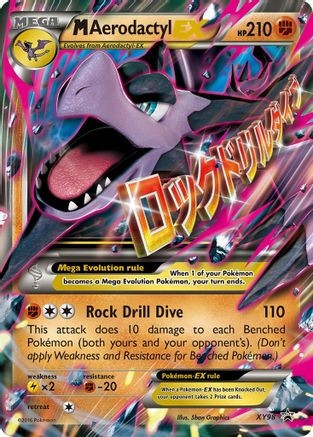 M Aerodactyl EX (PTCG-PR14) (Holofoil) (#XY98)