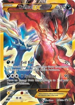 Yveltal EX - XY150a (PTCG-PR6) (Holofoil) (#XY150a)