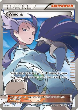Winona (108 Full Art) (PTCG-ROS) (Holofoil) (#108/108)