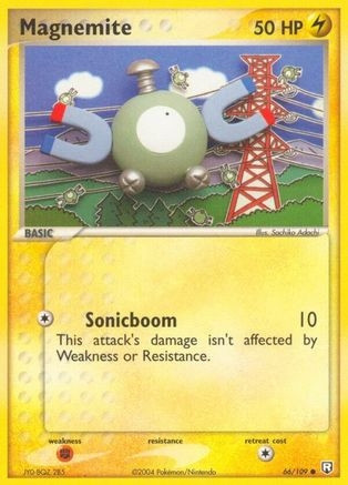 Magnemite (PTCG-RR1) (#66/109)