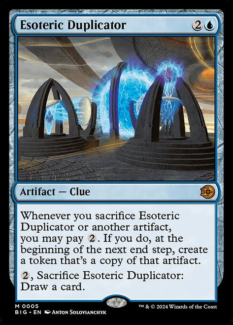 Esoteric Duplicator (BIG) (Foil) (#5)