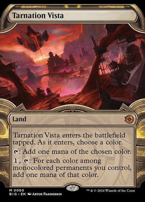 Tarnation Vista (BIG) (Foil) (Showcase) (#60)