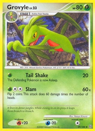 Grovyle (PTCG-SF) (#39/100)