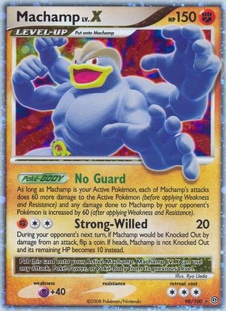 Machamp LV.X (PTCG-SF) (Holofoil) (#98/100)