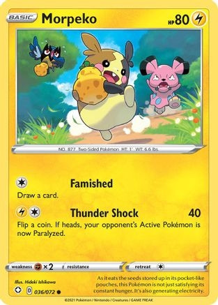 Morpeko (036) (PTCG-SHF) (#036/072)