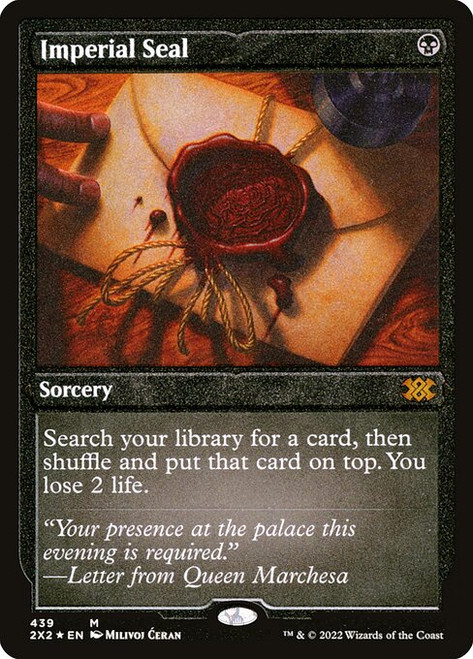 Imperial Seal (2X2) (FoilEtched) (#439)