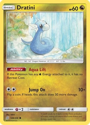 Dratini (148) (PTCG-SM11) (#148/236)
