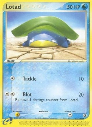 Lotad - 67/100 (PTCG-SS) (#67/100)