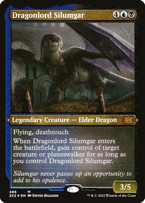 Dragonlord Silumgar (2X2) (FoilEtched) (#488)